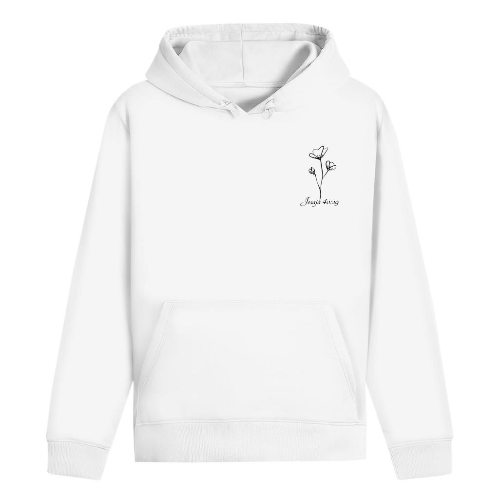 Jesaja 40,29 Premium Hoodie Unisex