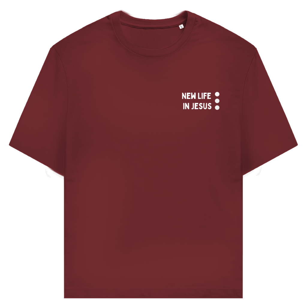New life in Jesus Premium Shirt Unisex_