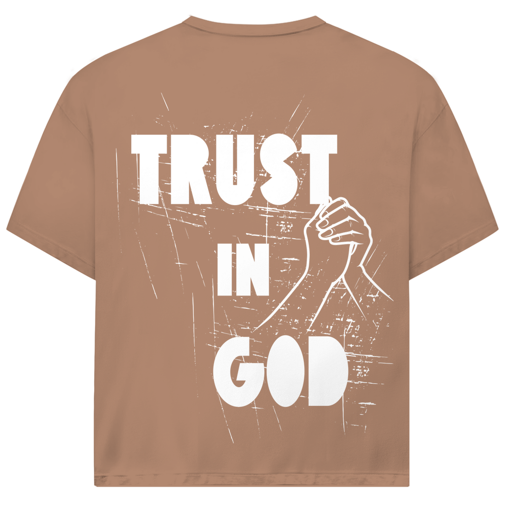 Trust in GOD Premium Oversize Shirt