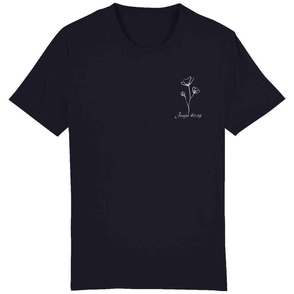 Jesaja 40,29 Premium Shirt Unisex