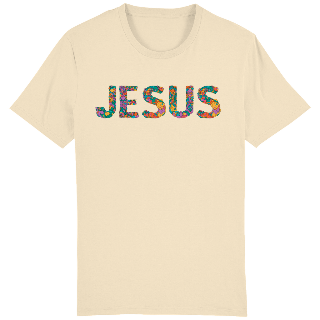 Blumen Jesus Premium Shirt Unisex