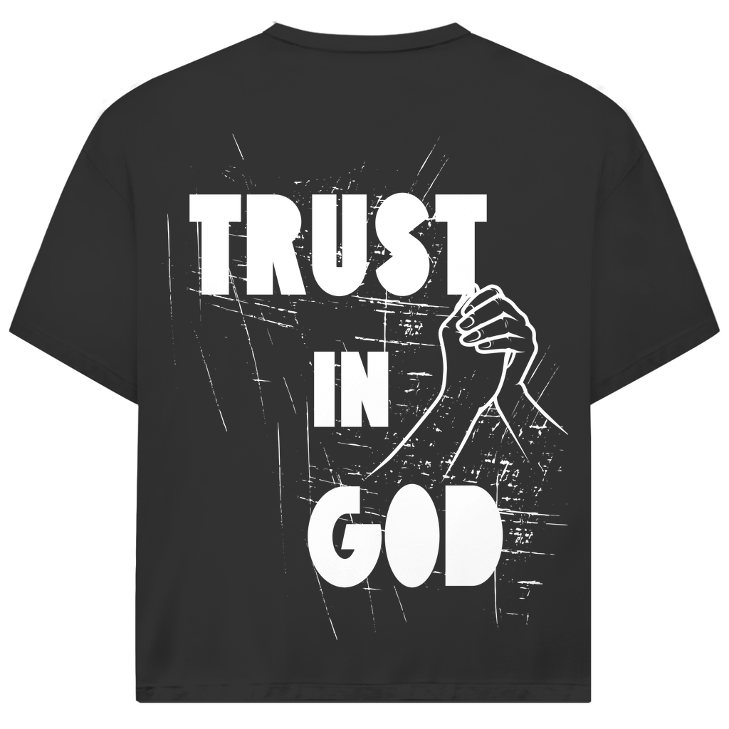 Trust in GOD Premium Oversize Shirt