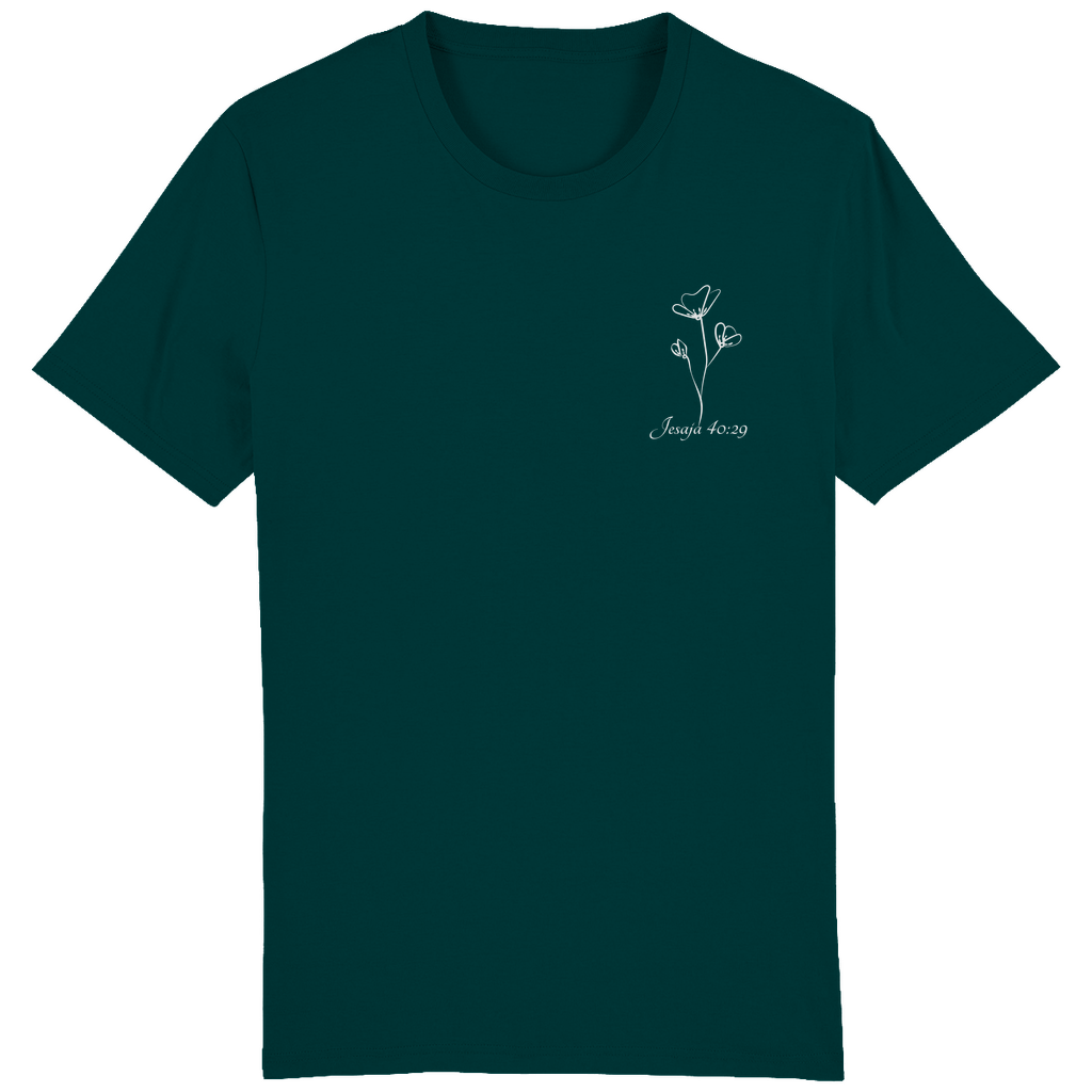 Jesaja 40,29 Premium Shirt Unisex