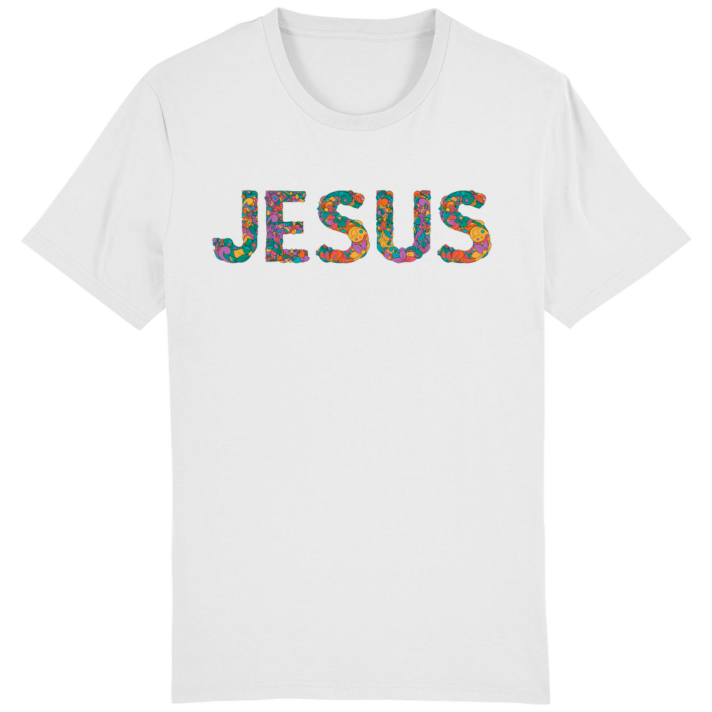 Blumen Jesus Premium Shirt Unisex