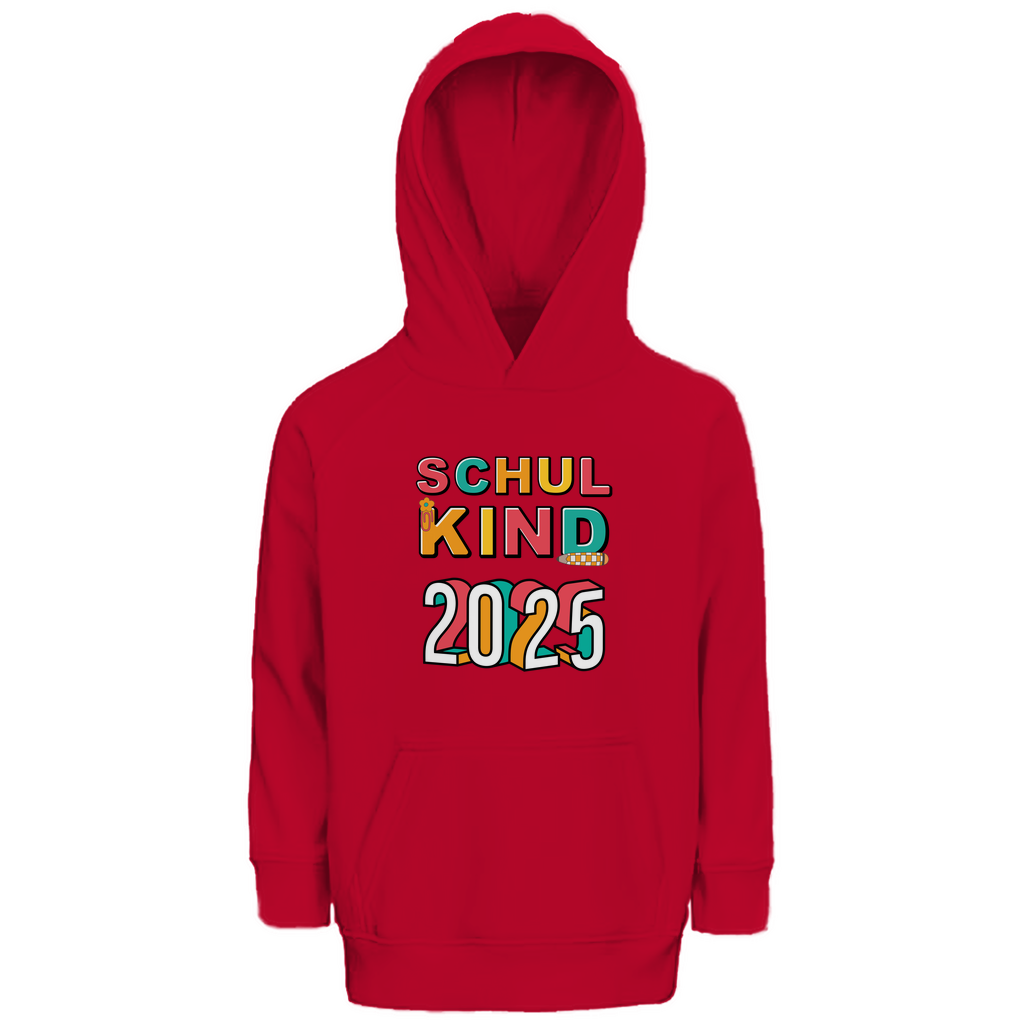Schulkind 2025 Premium Hoodie Kids