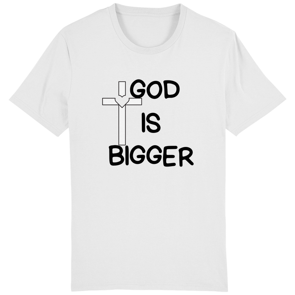 God is Bigger Premium Shirt Unisex