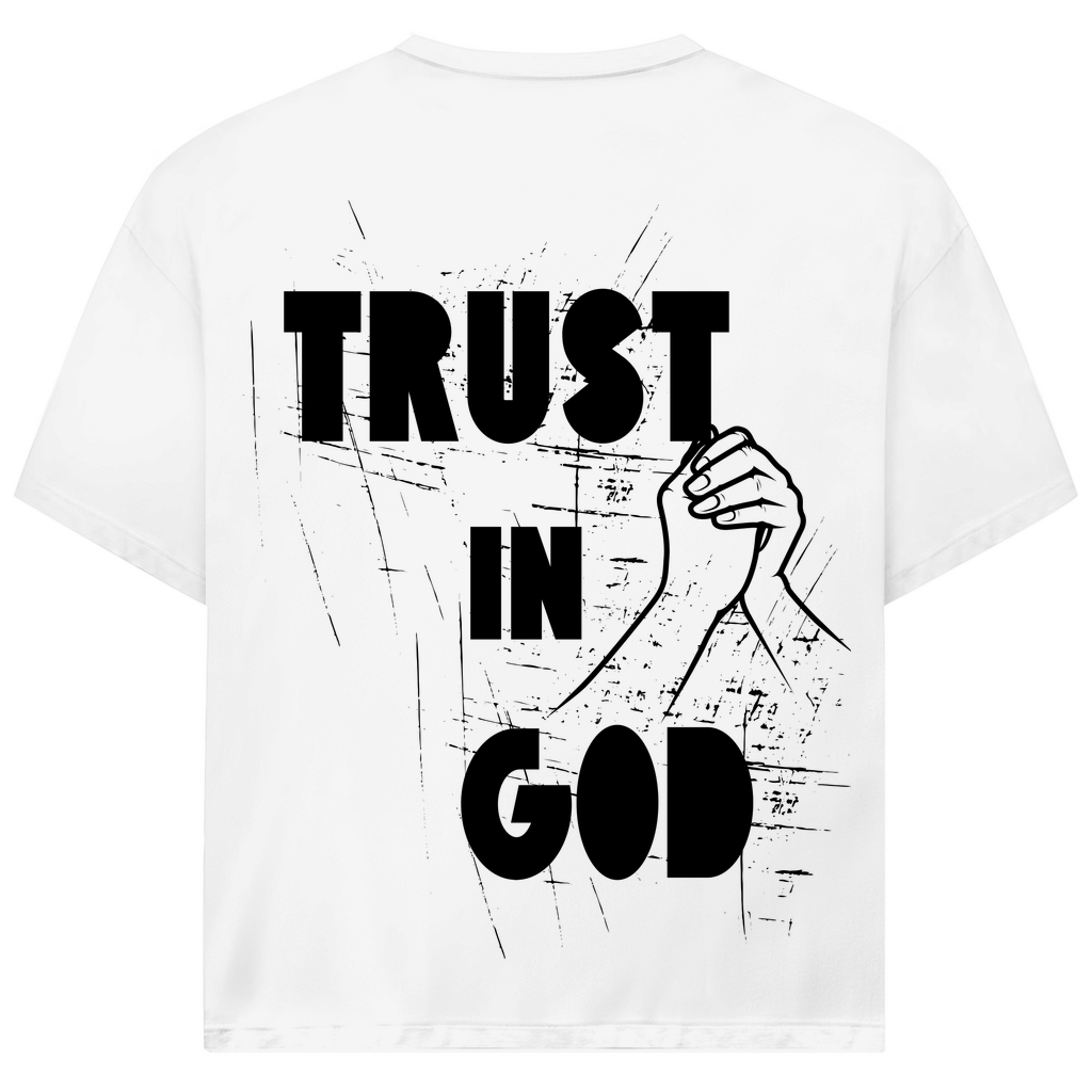 Trust in GOD Premium Oversize Shirt