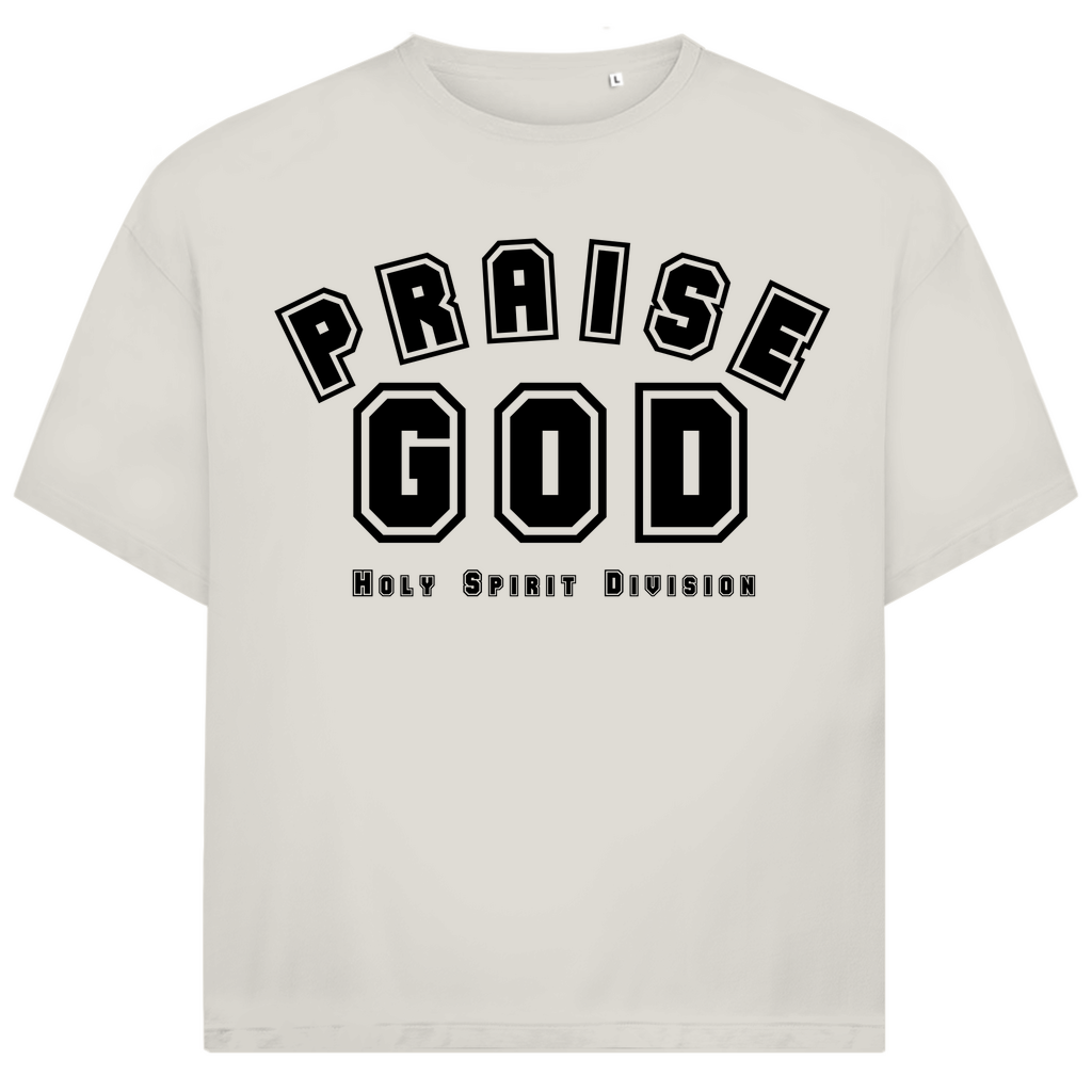 PRAISE GOD Premium Oversize Shirt