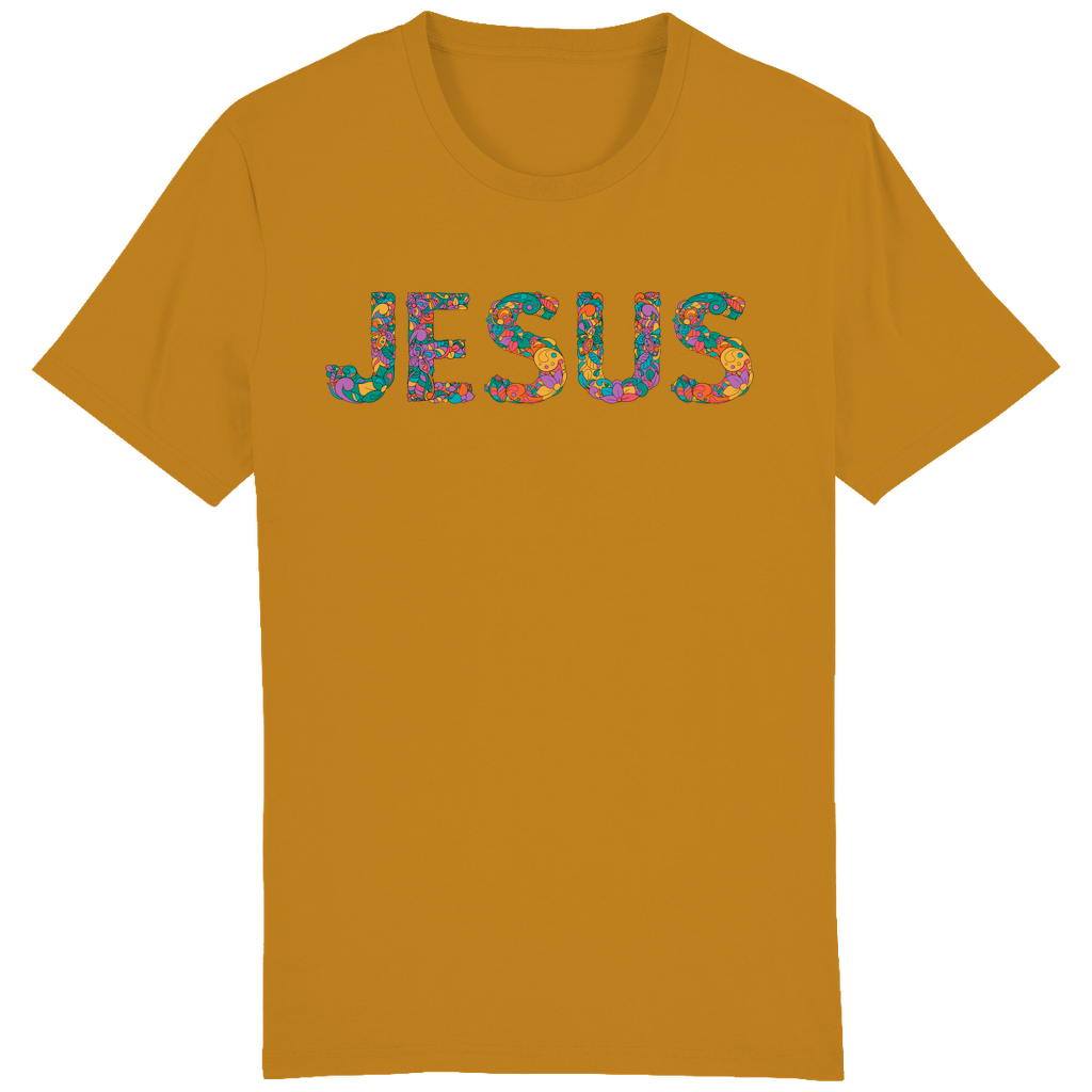 Blumen Jesus Premium Shirt Unisex