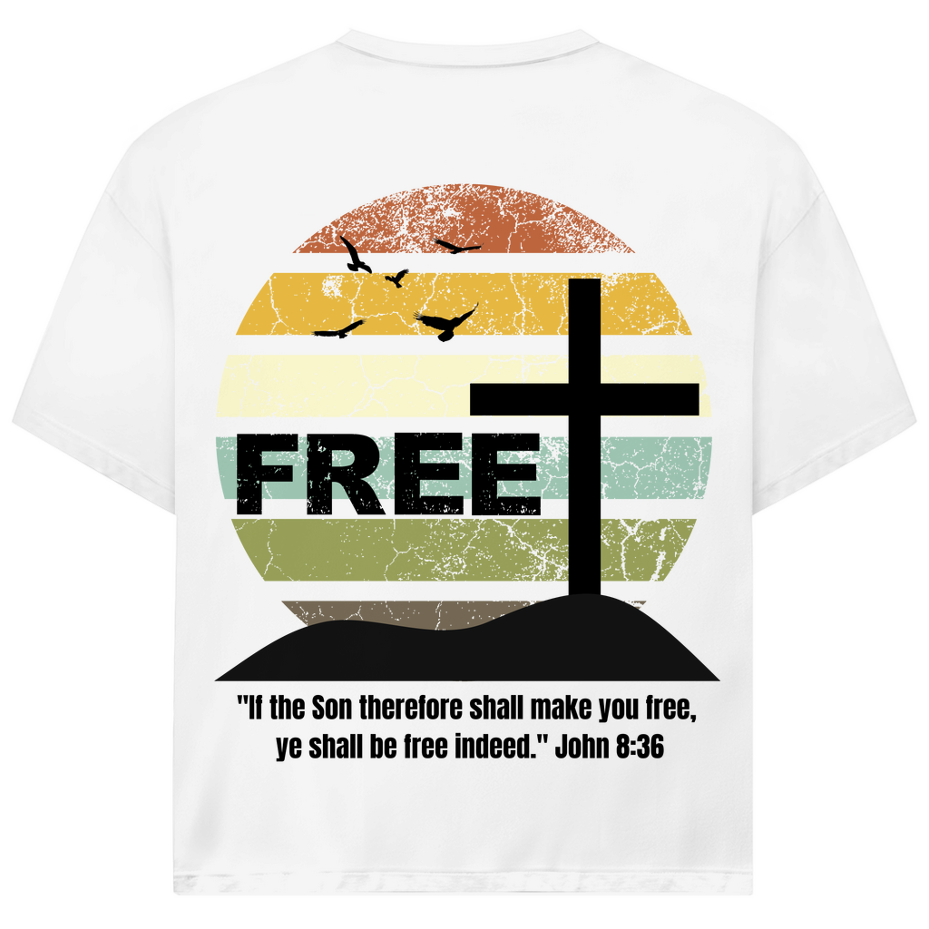 Free Kreuz Premium Oversize Shirt