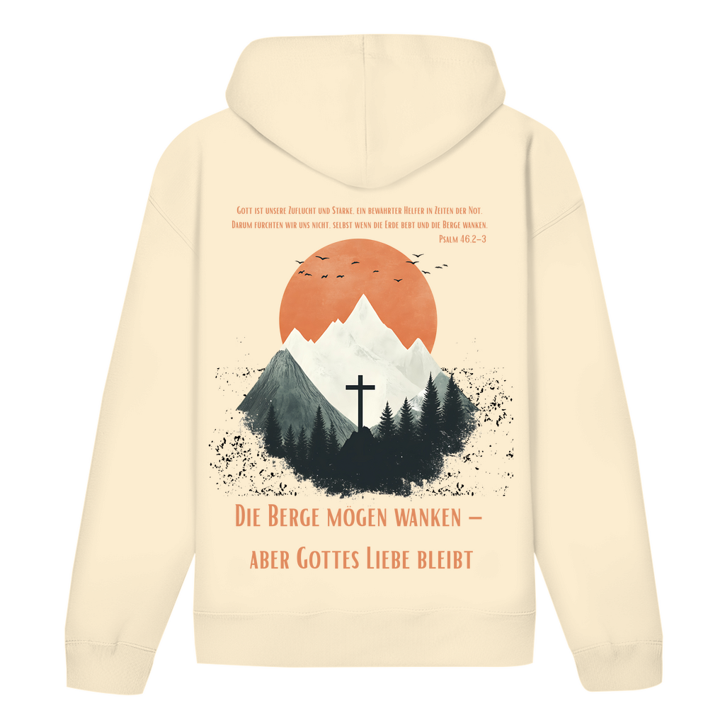 Die Berge mögen wanken... Premium Hoodie Unisex