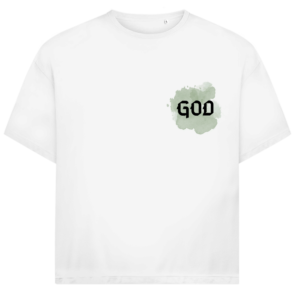 GOD - Father Son Spirit Premium Oversize Shirt
