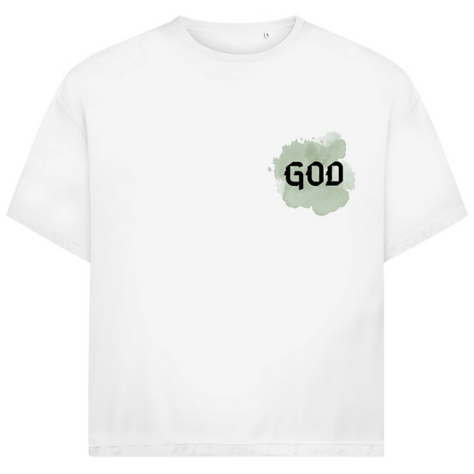 GOD - Father Son Spirit Premium Oversize Shirt