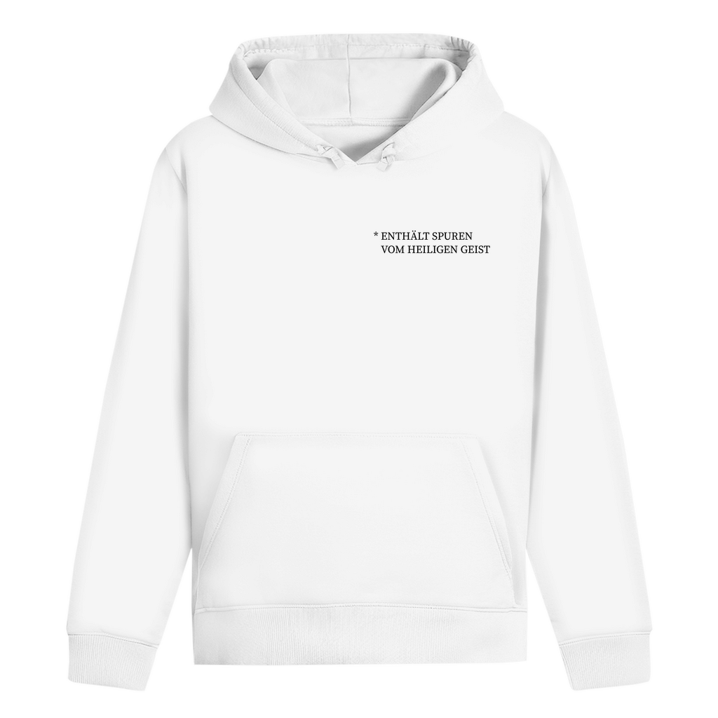 enthält Spuren vom Heiligen Geist Premium Hoodie Unisex