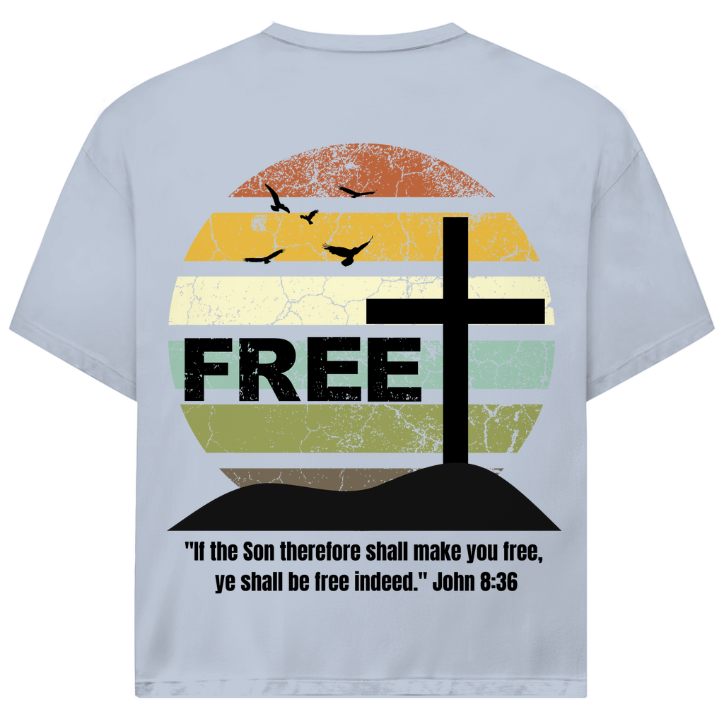 Free Kreuz Premium Oversize Shirt