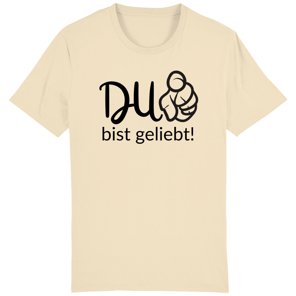 Du bist geliebt! Premium Shirt Unisex