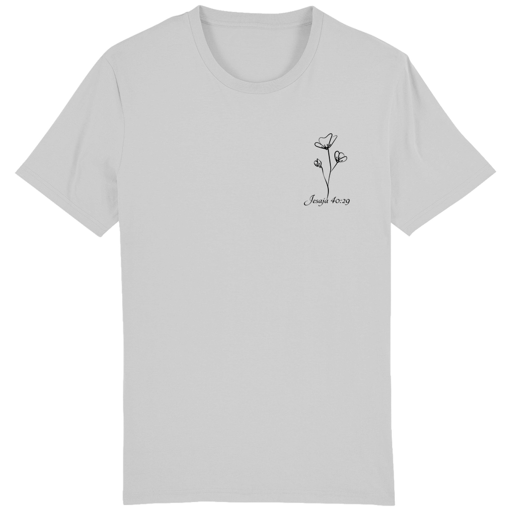 Jesaja 40,29 Premium Shirt Unisex