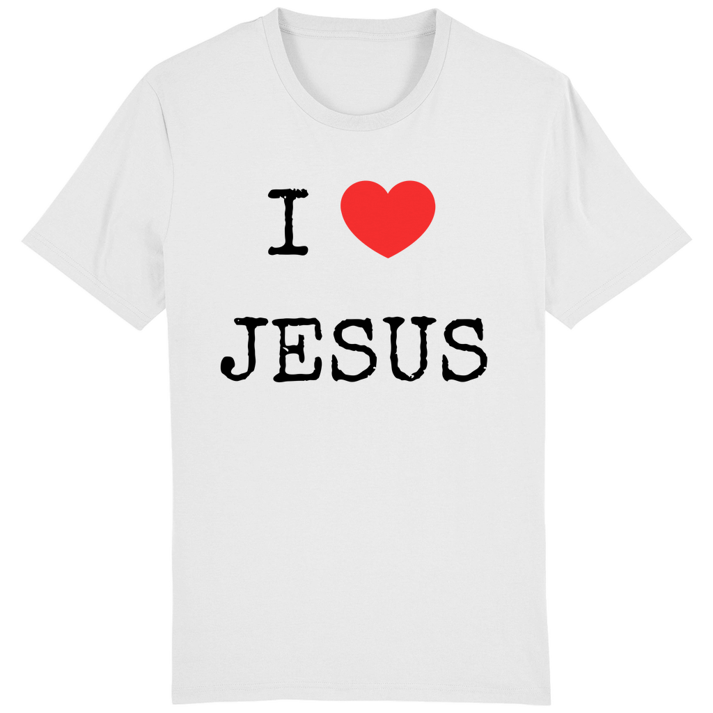 I ❤️ Jesus Premium Shirt Unisex