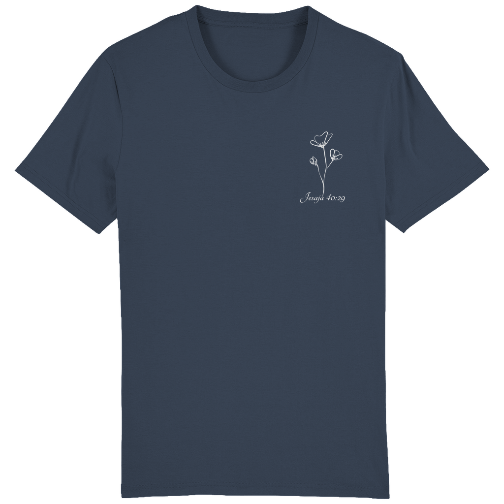 Jesaja 40,29 Premium Shirt Unisex