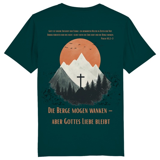 SALE Die Berge mögen wanken... Premium Shirt Unisex