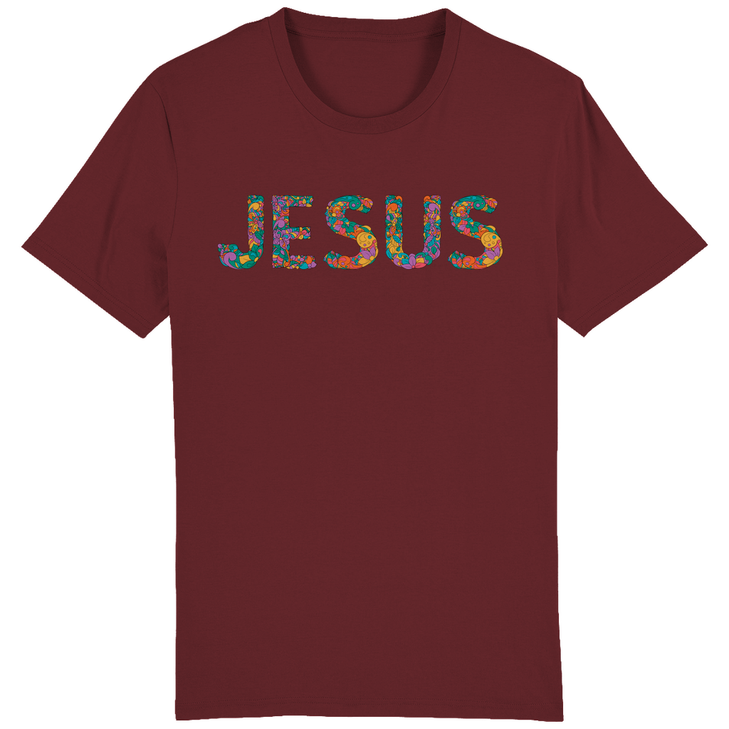Blumen Jesus Premium Shirt Unisex