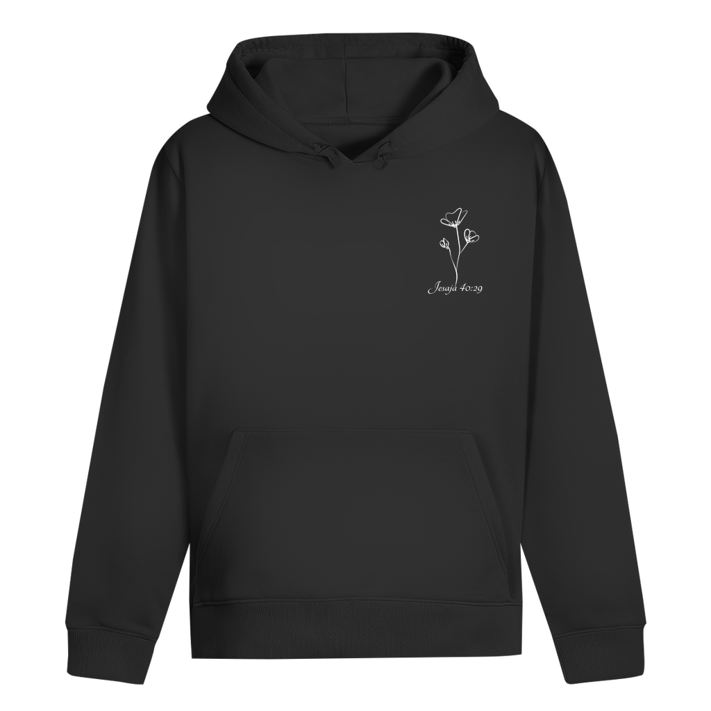 Jesaja 40,29 Premium Hoodie Unisex