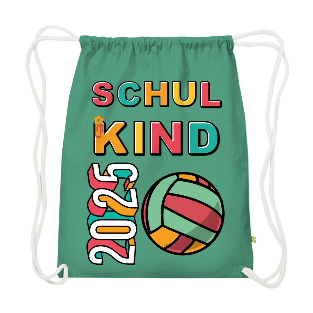 Schulkind 2025 Premium Bio Turnbeuten