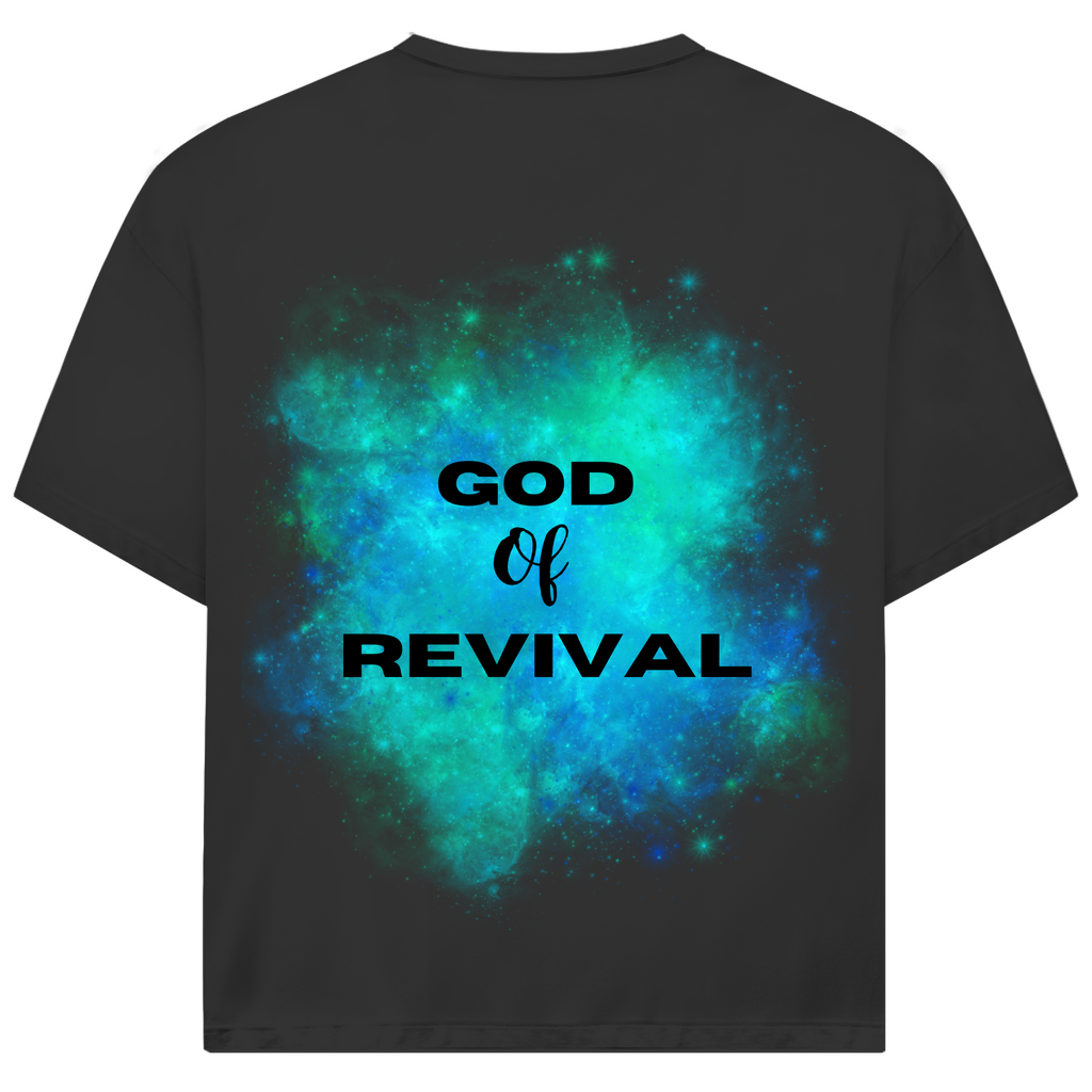 God of revival Premium Oversize Shirt