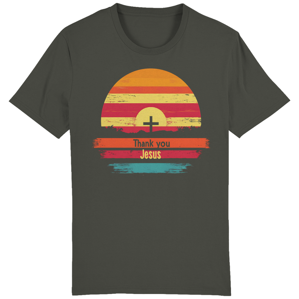Thank you Jesus Premium Shirt Unisex