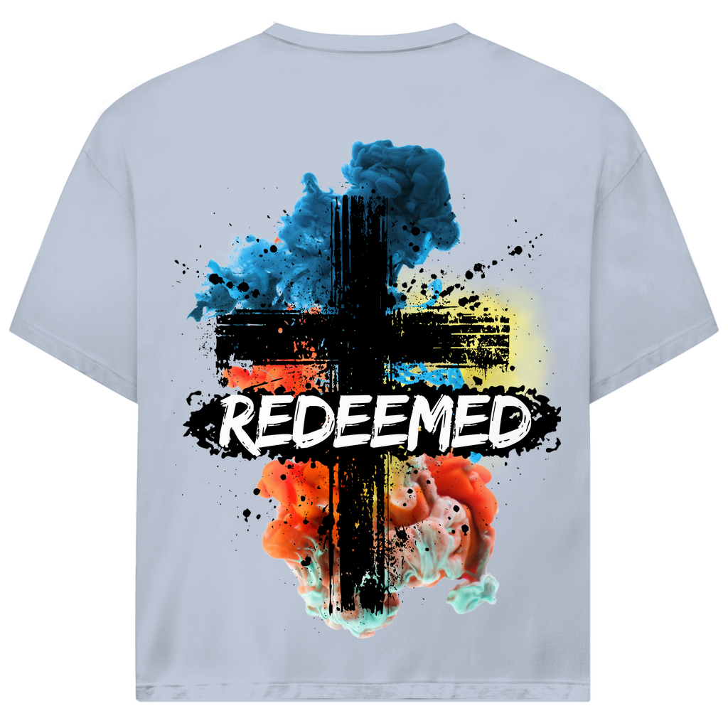 Redeemed Premium Oversize Shirt