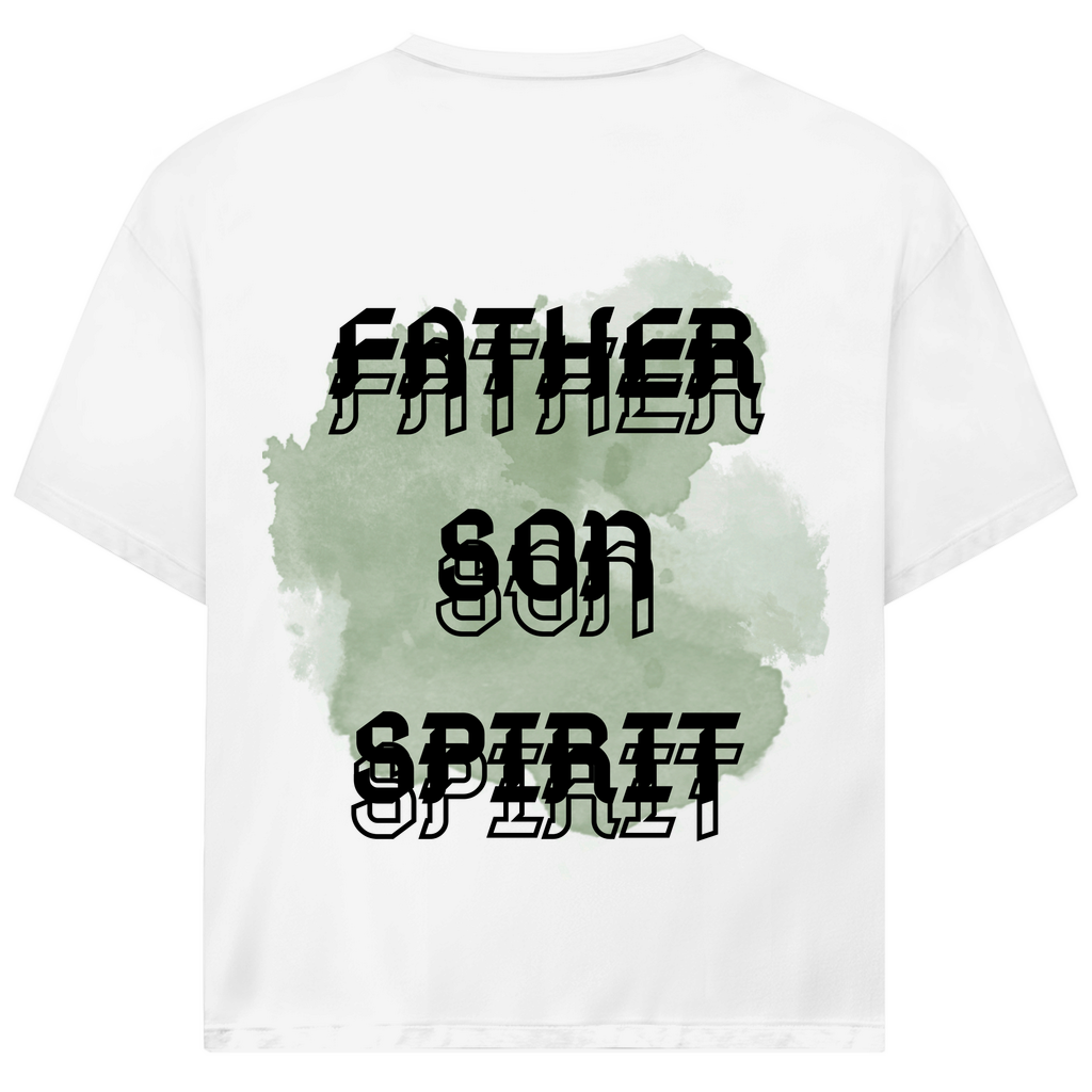 GOD - Father Son Spirit Premium Oversize Shirt