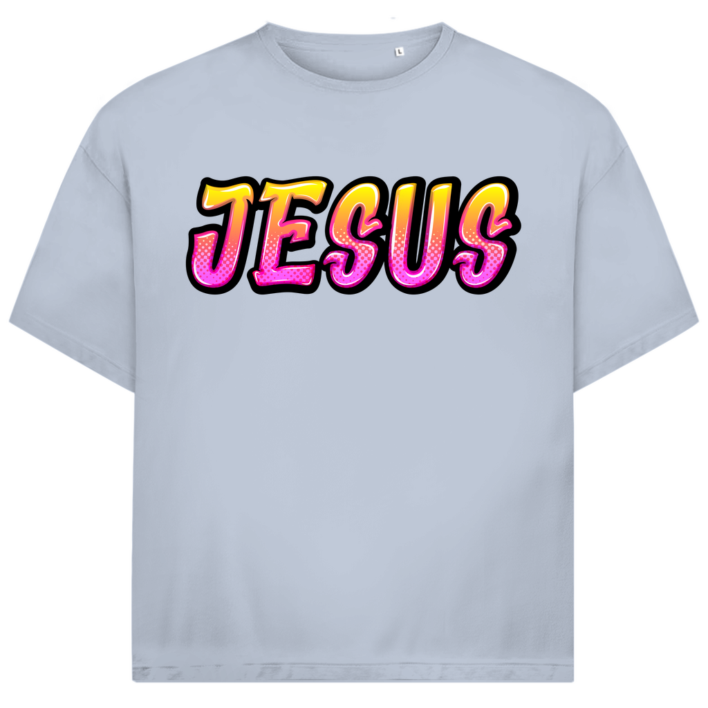 Graffiti Jesus Premium Oversize Shirt