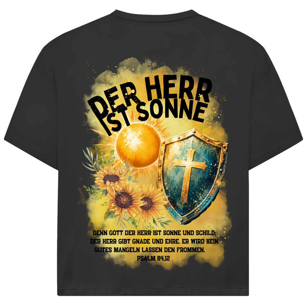 Sonne und Schild Premium Oversize Shirt