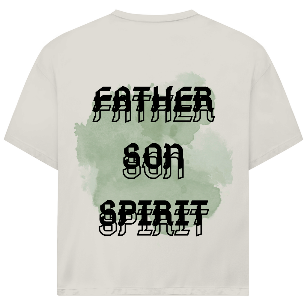 GOD - Father Son Spirit Premium Oversize Shirt