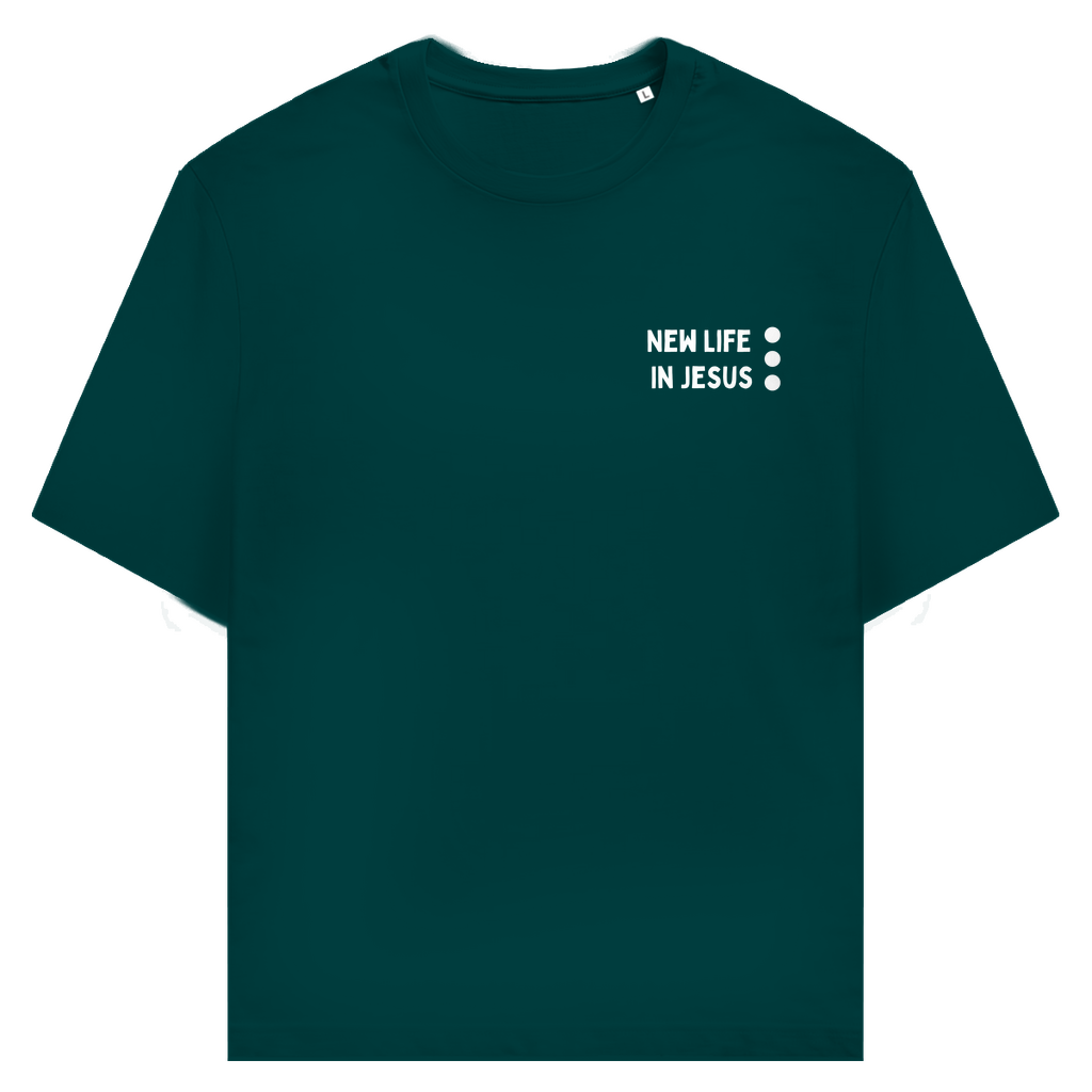 New life in Jesus Premium Shirt Unisex_