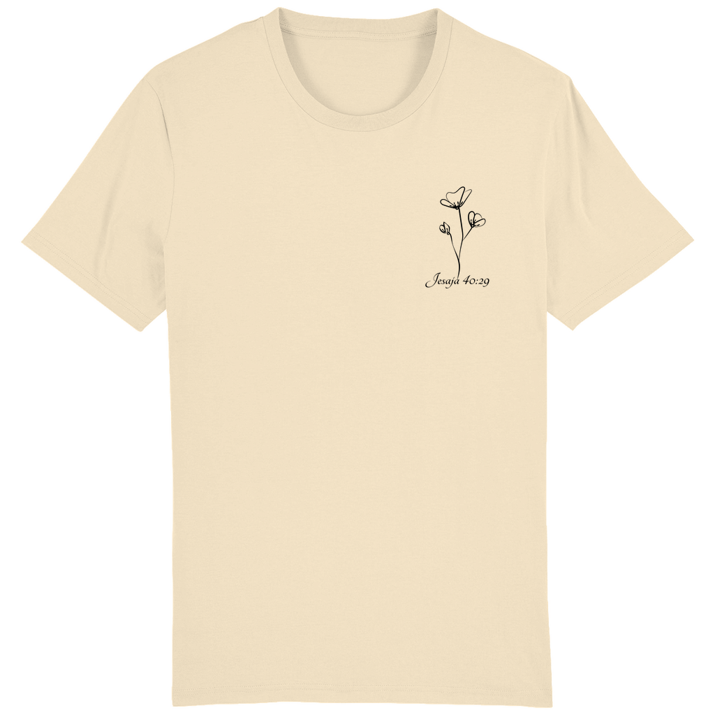 Jesaja 40,29 Premium Shirt Unisex