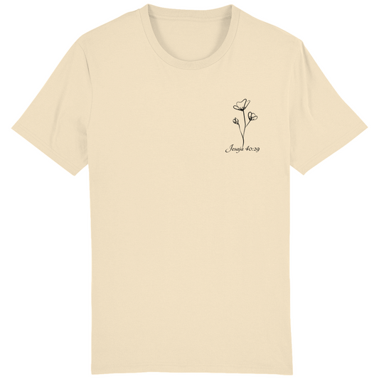Jesaja 40,29 Premium Shirt Unisex