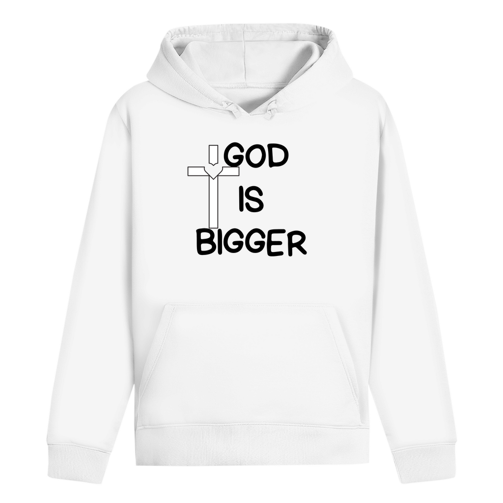 God is Bigger Premium Hoodie Unisex