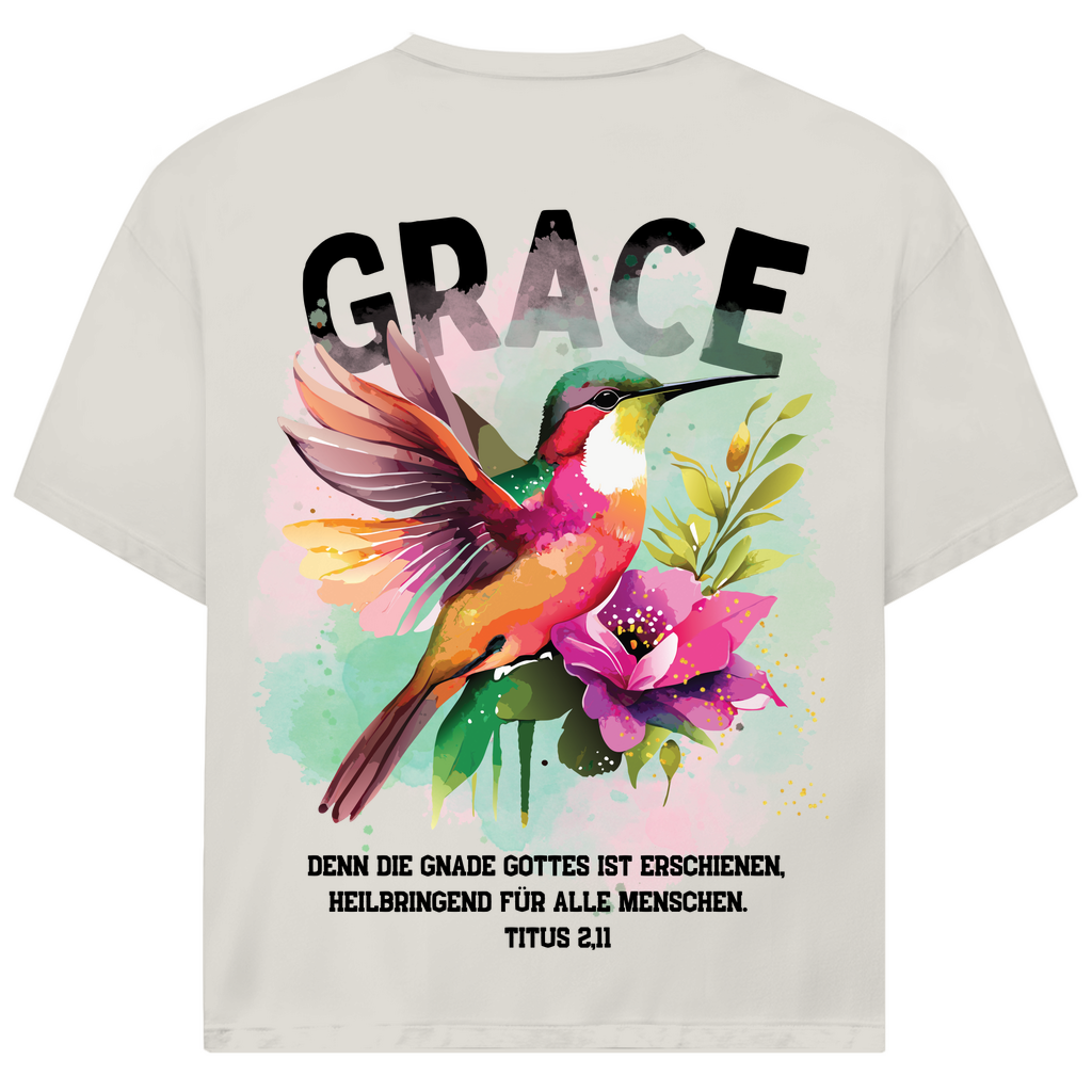 Grace Premium Oversize Shirt