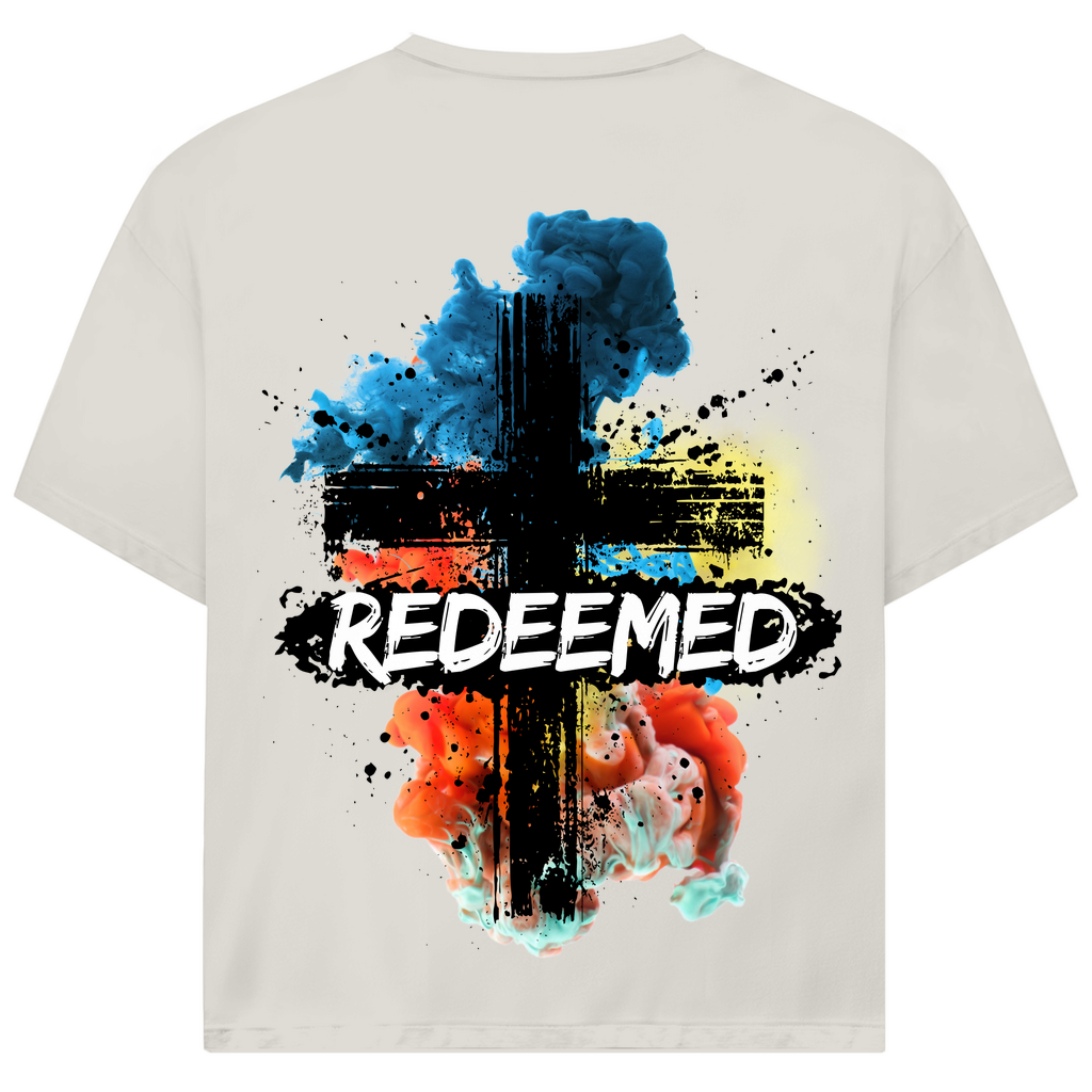 Redeemed Premium Oversize Shirt