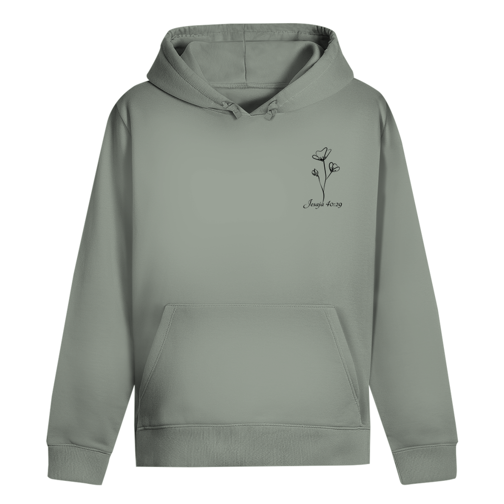 Jesaja 40,29 Premium Hoodie Unisex