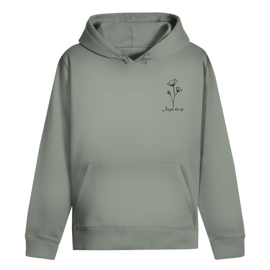 Jesaja 40,29 Premium Hoodie Unisex