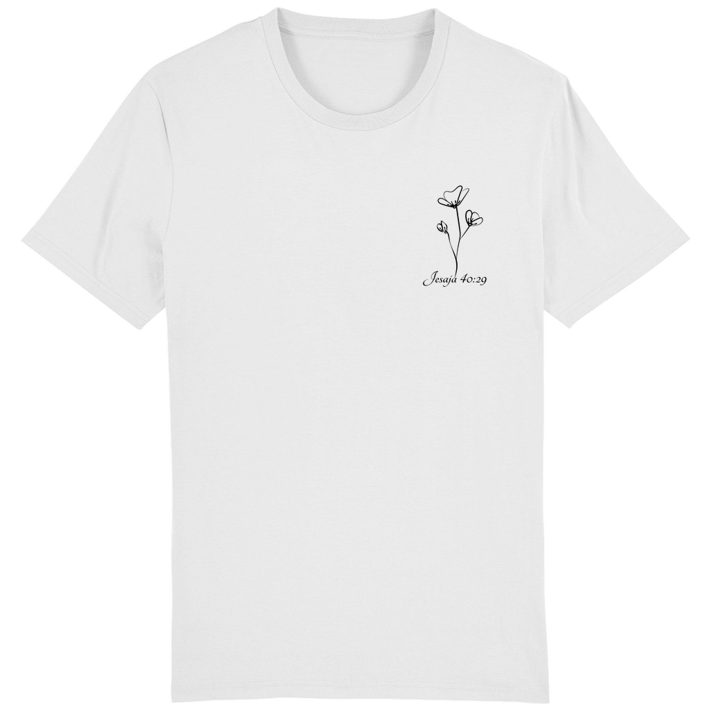 Jesaja 40,29 Premium Shirt Unisex