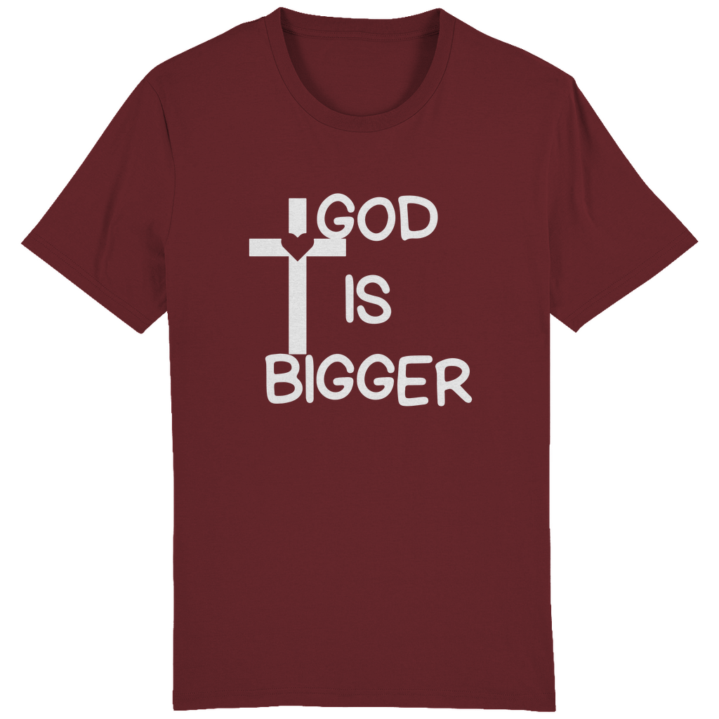 God is Bigger Premium Shirt Unisex