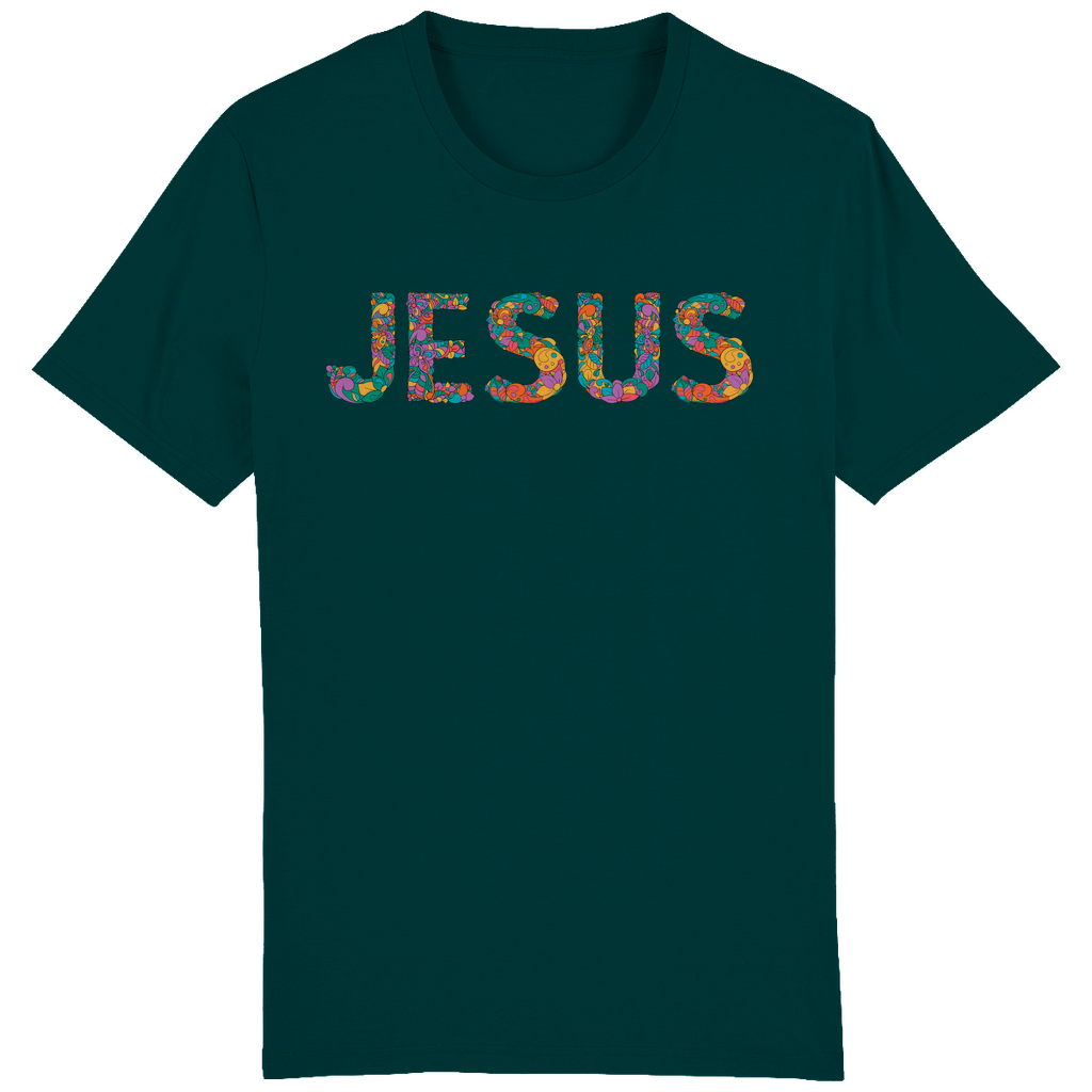 Blumen Jesus Premium Shirt Unisex