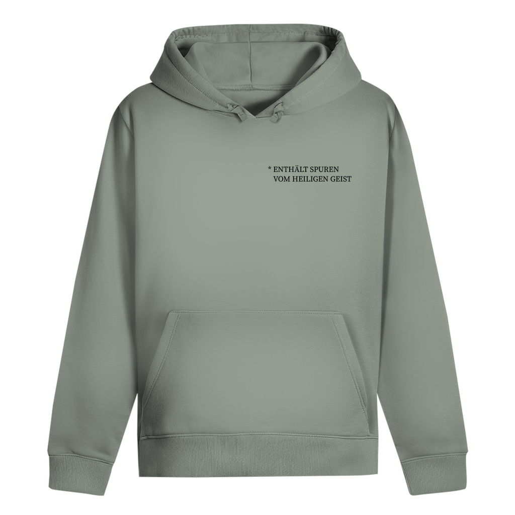 enthält Spuren vom Heiligen Geist Premium Hoodie Unisex