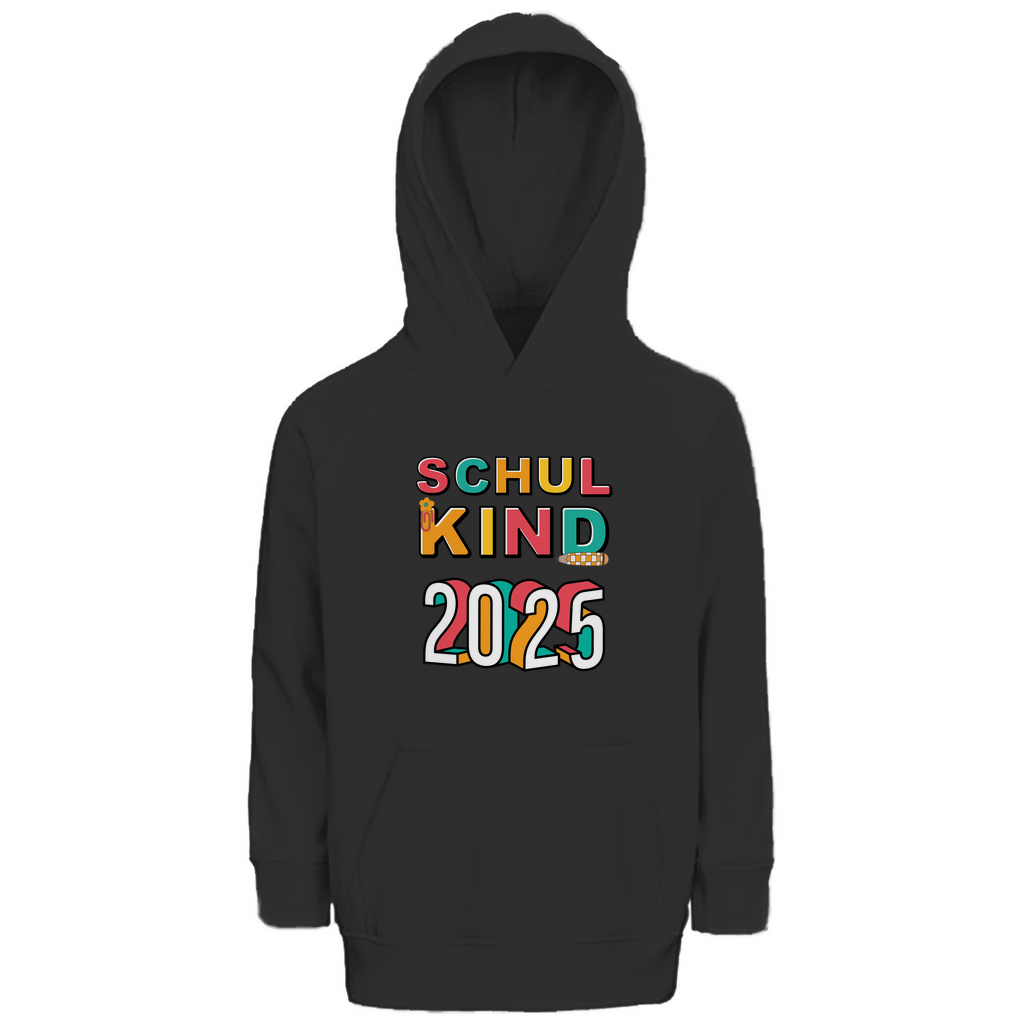 Schulkind 2025 Premium Hoodie Kids