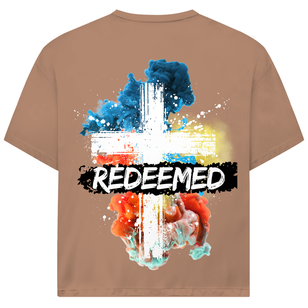 Redeemed Premium Oversize Shirt