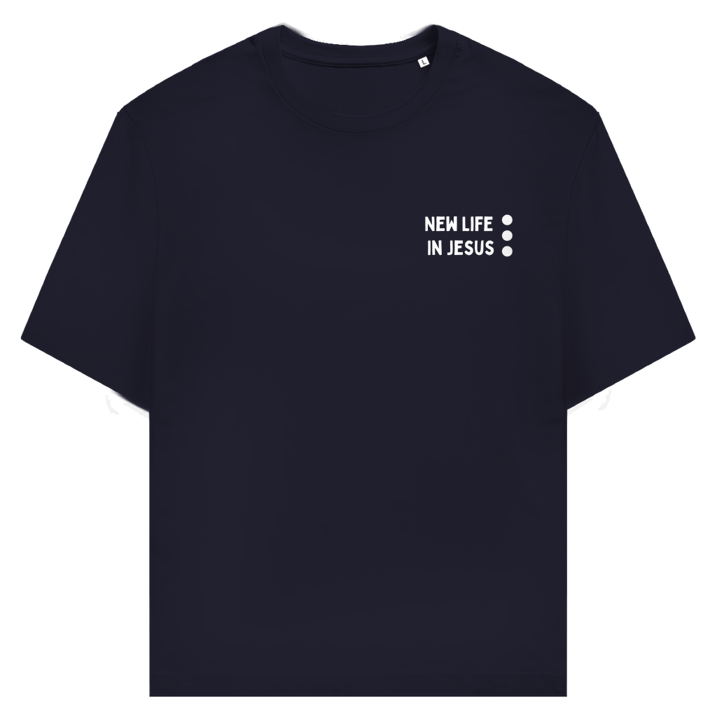 New life in Jesus Premium Shirt Unisex_