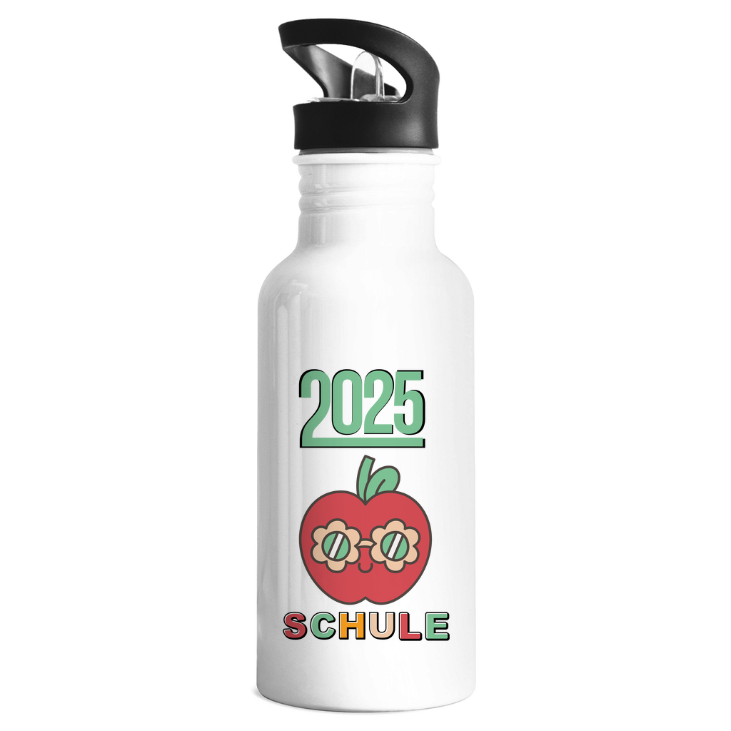 Schulkind 2025 Edelstahl-Trinkflasche